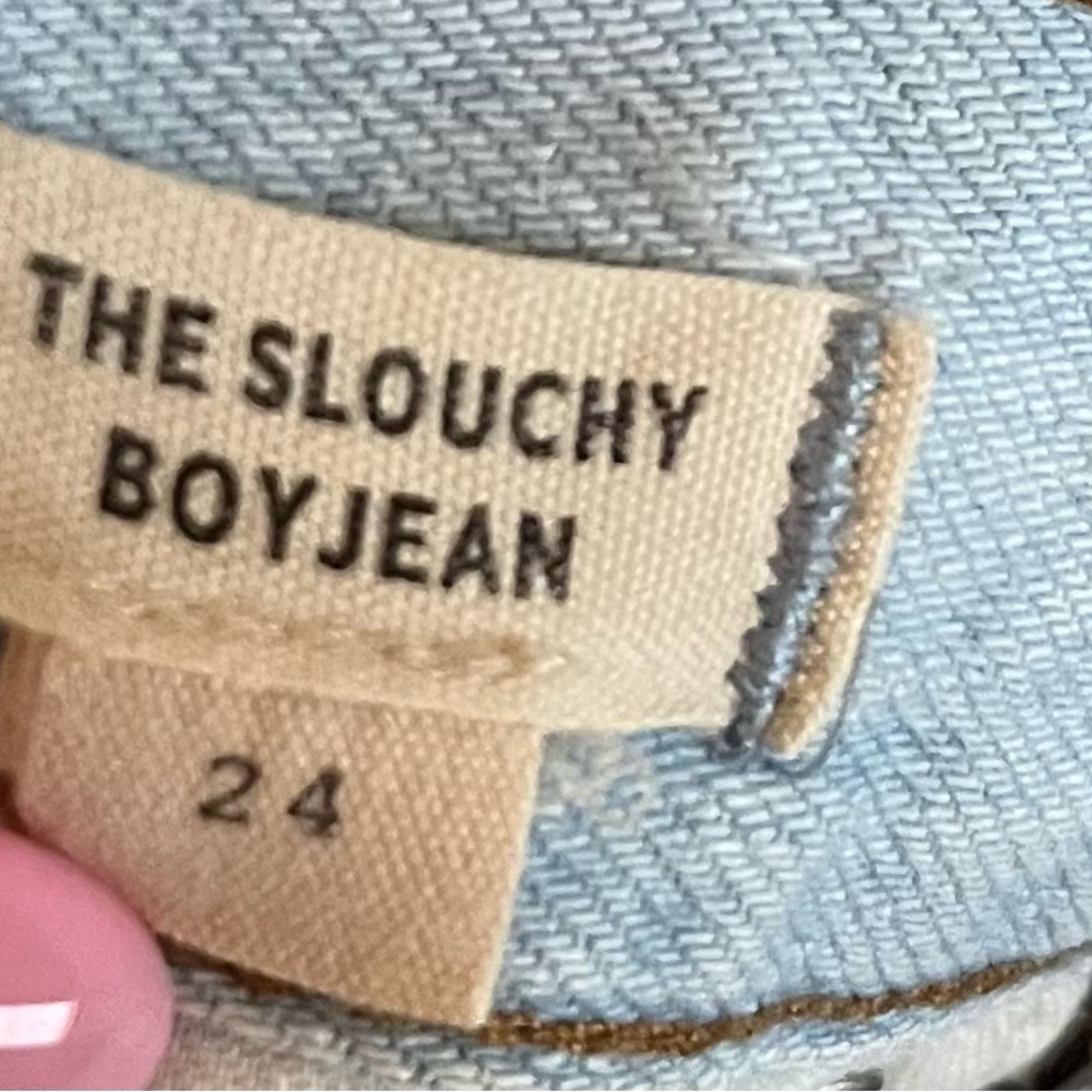 Madewell Slouchy Boy Jean - Picture 6 of 8